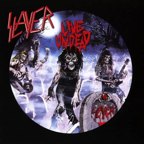 Slayer: Live Undead CLR - LP Record - Main image