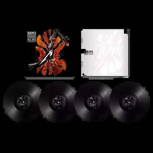 Metallica: S&M2 - LP Record - Main image