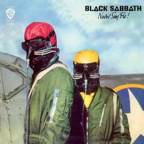 Black Sabbath: Never Say Die! - LP Record - Main image
