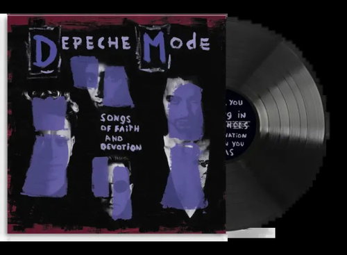 Depeche Mode: Songs Of Faith And Devotion - LP Record - Main image