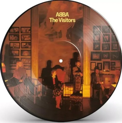 ABBA: The Visitors Pic Ltd - LP Record - Main image
