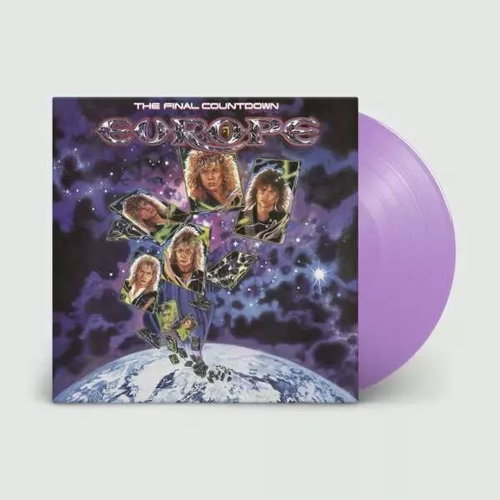 Europe: The Final Countdown Ltd Clr - LP Record - Main image