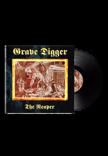 Grave Digger: The Reaper - LP Record - Main image