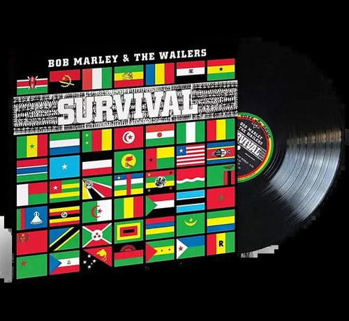 Bob Marley & The Wailers: Survival Ltd Num - LP Record - Main image