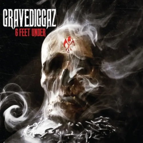 Gravediggaz: 6 Feet Under Ltd Clr - LP Record - Main image