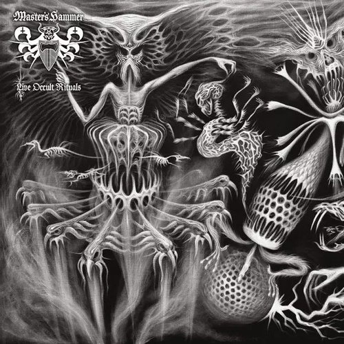 Master's Hammer: Live Occult Rituals Clr Ltd - LP Record - Main image