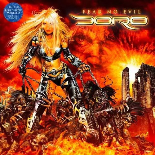 Doro: Fear No Evil Ltd Clr - LP Record - Main image