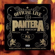 Pantera: Official Live: 101 Proof - LP Record