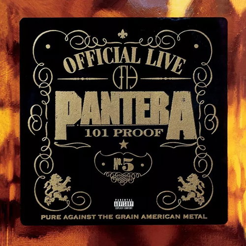 Pantera: Official Live: 101 Proof - LP Record - Main image