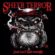 Sheer Terror: Just Can't Hate Enough Clr Ltd - LP Record