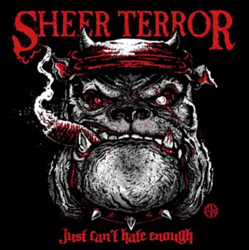 Sheer Terror: Just Can't Hate Enough Clr Ltd - LP Record - Main image