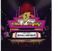 Royal Republic: Club Majesty (neon magenta vinyl) - LP Record