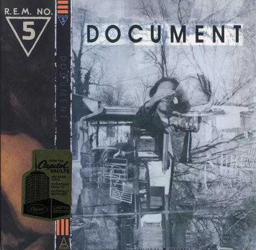 R.E.M.: Document LTD - LP Record - Main image