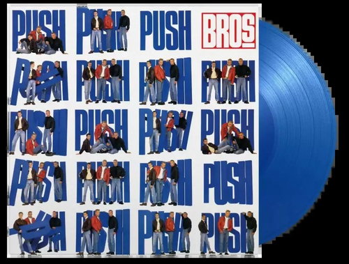 Bros: Push (35th Anniversary) Ltd Num Clr - LP Record - Main image