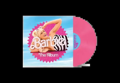 Various: Barbie The Album CLR - LP Record - Main image