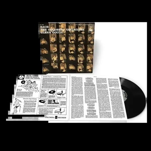Johann Sebastian Bach: The Goldberg Variations Main image Johann Sebastian Bach: The Goldberg Variations - LP Record - Main image