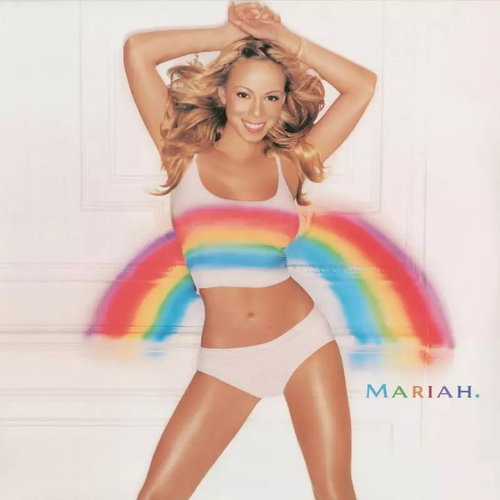 Mariah Carey: Rainbow - LP Record - Main image