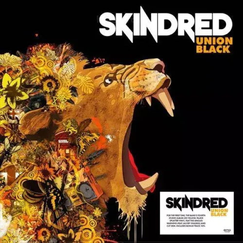Skindred: Union Black Clr Ltd - LP Record - Main image