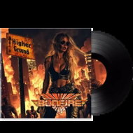 Bonfire: Higher Ground - LP Record