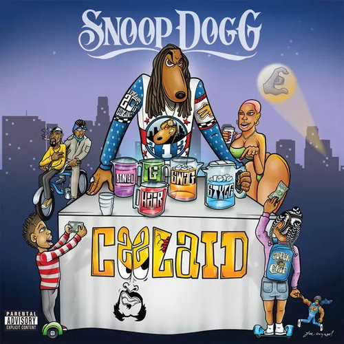 Snoop Dogg: Coolaid Ltd Clr - LP Record - Main image