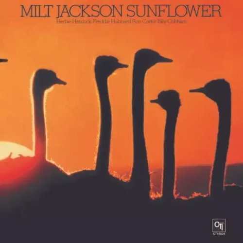 Jackson Milt: Sunflower LTD - LP Record - Main image