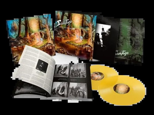 Savatage: Edge Of Thorns Ltd Clr - LP Record - Main image