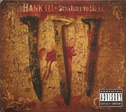 Hank Williams III: Straight To Hell Clr Ltd - LP Record - Main image