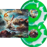 Helloween: Giants & Monsters White - LP Record
