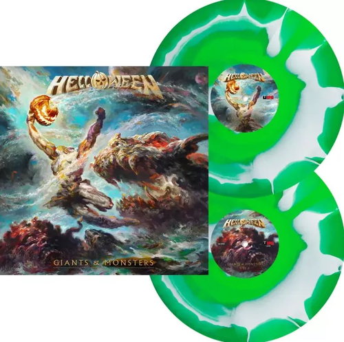 Helloween: Giants & Monsters White - LP Record - Main image