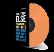 Adderley Cannonball: Somethin' Else Ltd Clr - LP Record