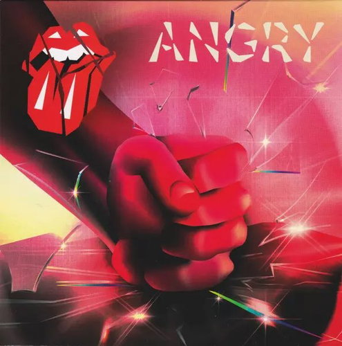 The Rolling Stones: Angry LTD - LP Record - Main image