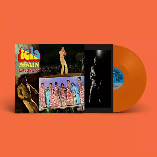 Fela Kuti: Excuse O CLR - LP Record - Main image