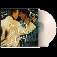 David Bowie & Mick Jagger: Dancing In The Street EP (white vinyl) - LP Record