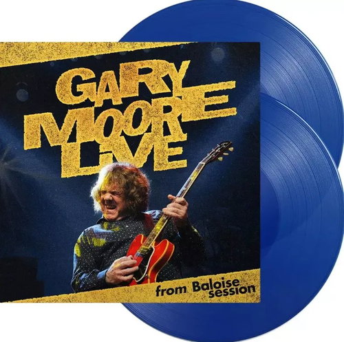 Moore Gary: Gary Moore Live, From Baloise Session - LP Record - Main image