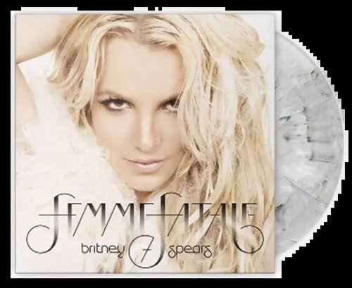 Britney Spears: Femme Fatale Clr Ltd - LP Record - Main image