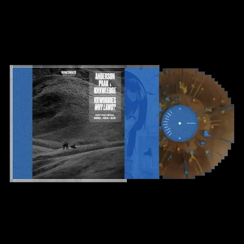 NxWorries: Why Lawd? CLR - LP Record - Main image