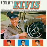 Elvis Presley: A Date With Elvis Ltd Clr - LP Record