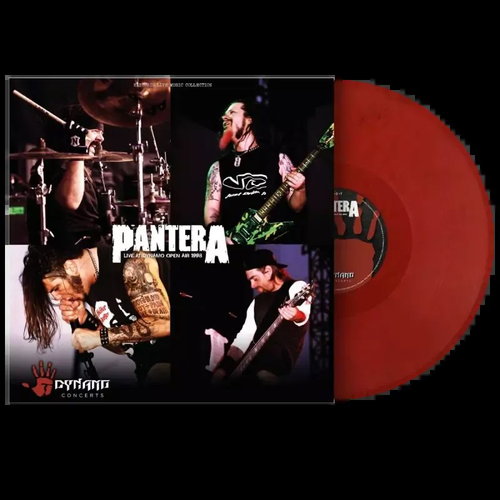 Pantera: Live At Dynamo Open Air 1998 Clr Ltd - LP Record - Main image