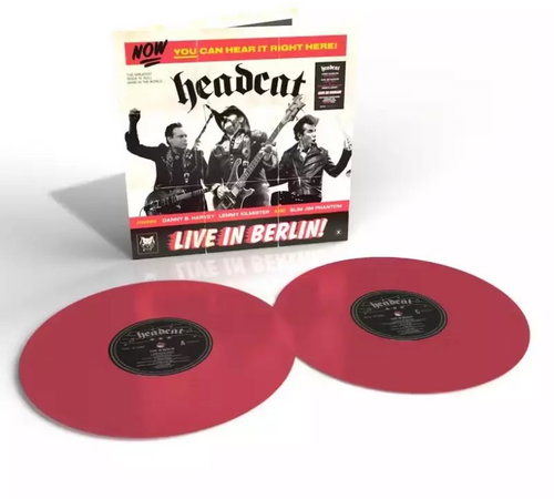 Headcat: Live in Berlin 2011 (red vinyl) - LP Record - Main image