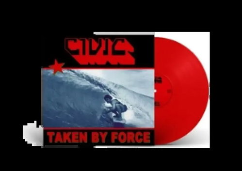 Civic: Taken By Force CLR - LP Record - Main image