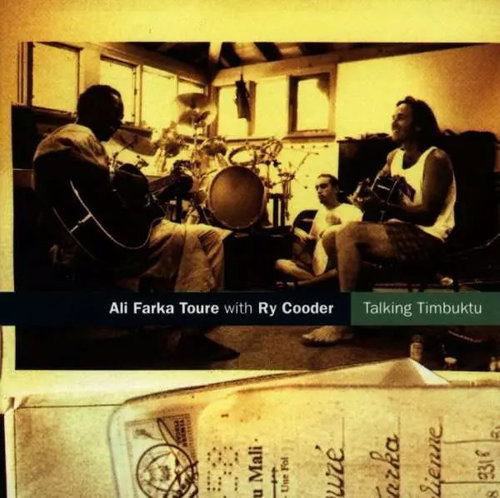 Ali Farka Touré: Talking Timbuktu - LP Record - Main image