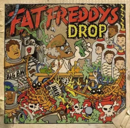 Fat Freddy's Drop: Dr Boondigga & The Big BW LTD Main image Fat Freddy's Drop: Dr Boondigga & The Big BW LTD - LP Record - Main image