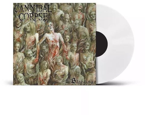 Cannibal Corpse: The Bleeding (PHD Exclusive White Vinyl) - LP Record - Main image