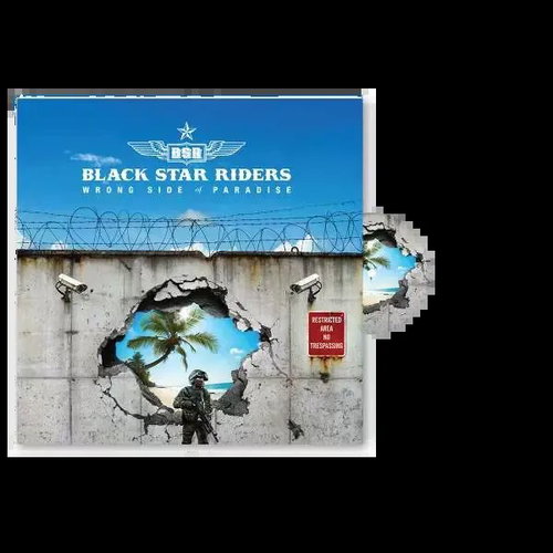 Black Star Riders: Wrong Side Of Paradise Ltd Clr - LP Record - Main image