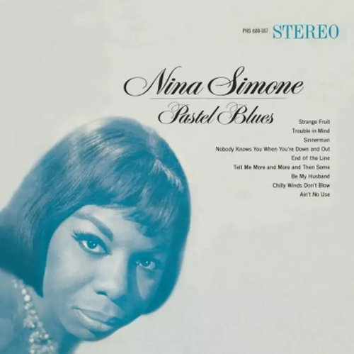 Simone Nina: Pastel Blues - LP Record - Main image