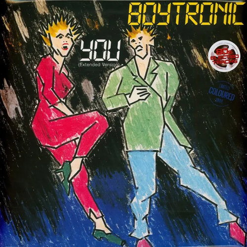 Boytronic: You (Extended Version) Clr Ltd - LP Record - Main image