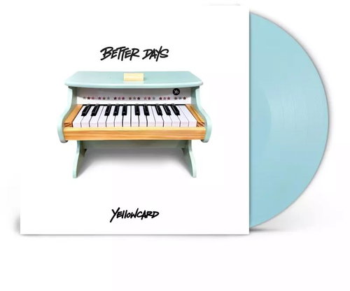 Yellowcard: Better Days - LP Record - Main image