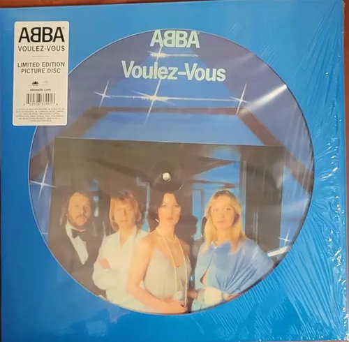 ABBA: Voulez-Vous Ltd Pic - LP Record - Main image