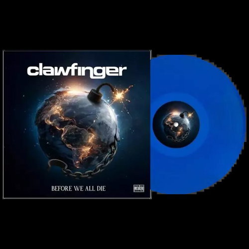 Clawfinger: Before We All Die - LP Record - Main image
