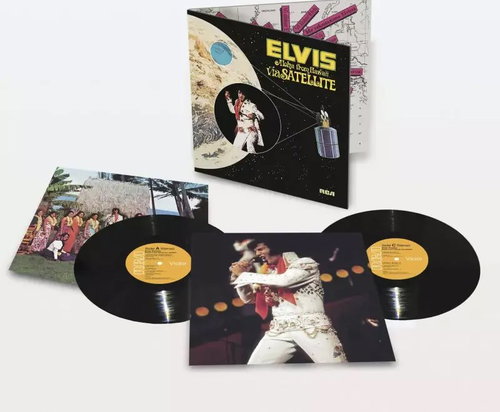 Elvis Presley: Aloha From Hawaii Via Satellite - LP Record - Main image